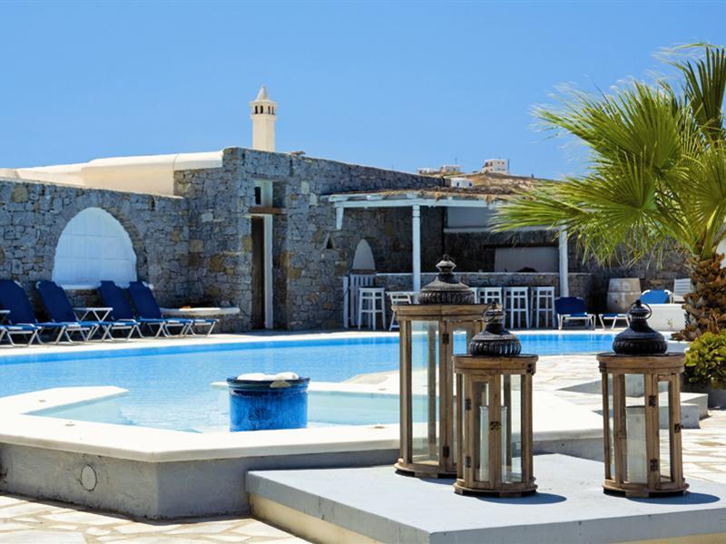 Vanilla Hotel Ornos  Exterior foto
